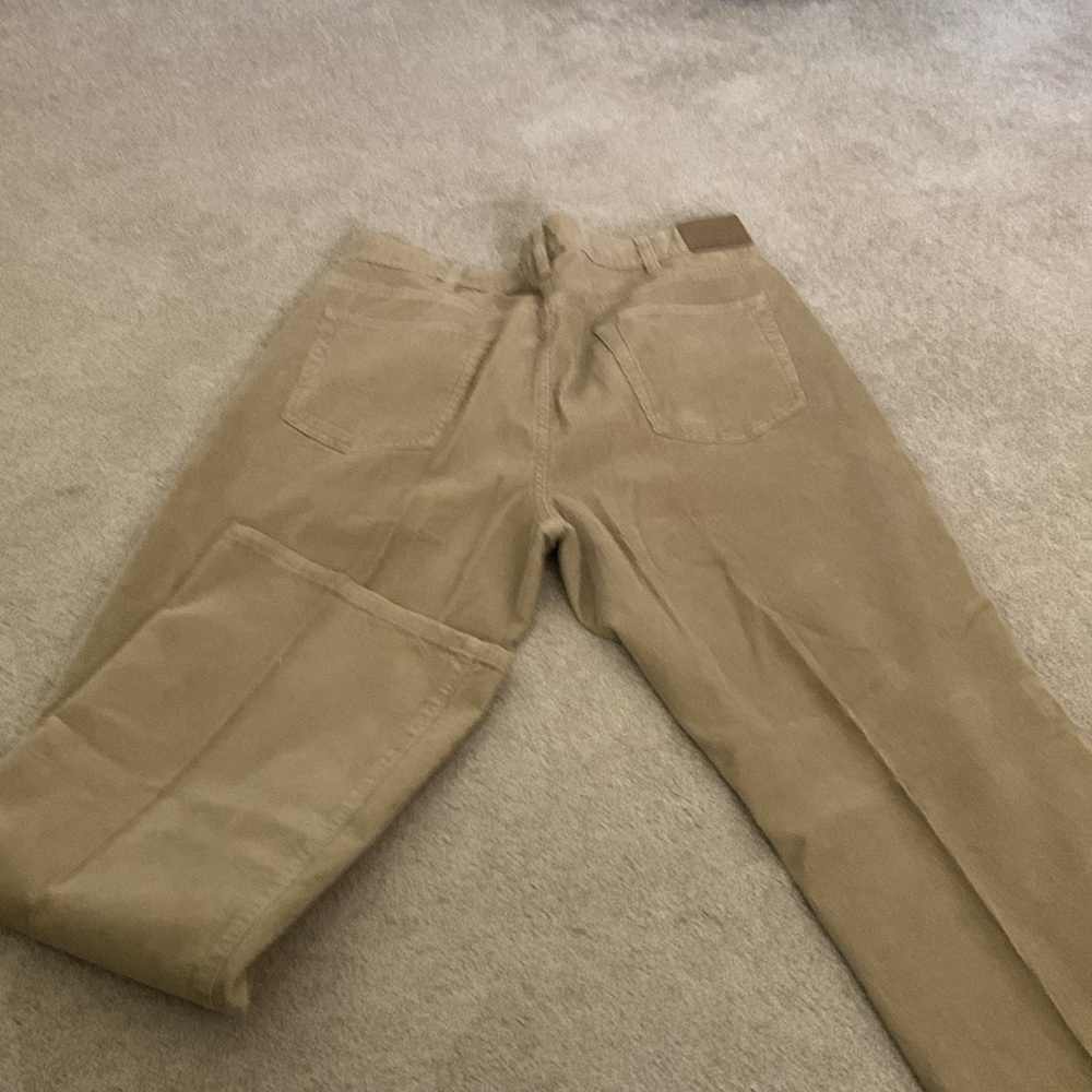Sonoma Men's khaki / Tan corduroy Men jeans